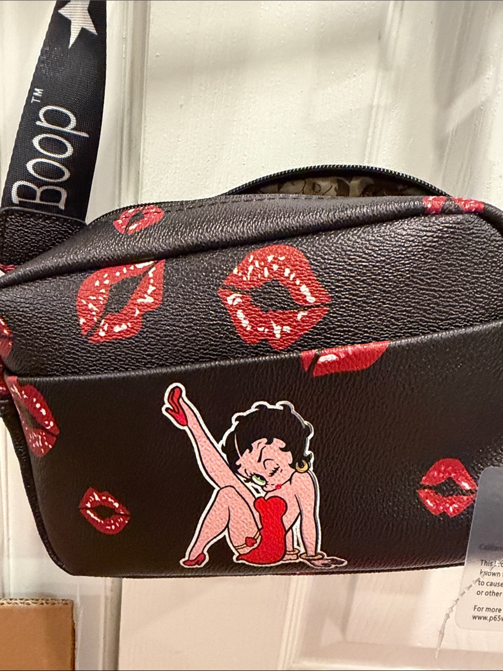 Betty Boop ~ Crossbody Camera Bag 👄 ~ the BEST BOOP Bag NWT $78